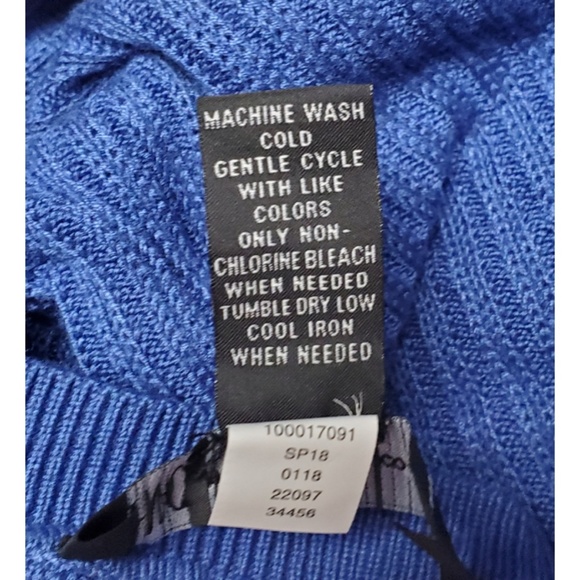 INC Blue Bell Sleeve Sweater Medium NWT - Picture 5 of 5